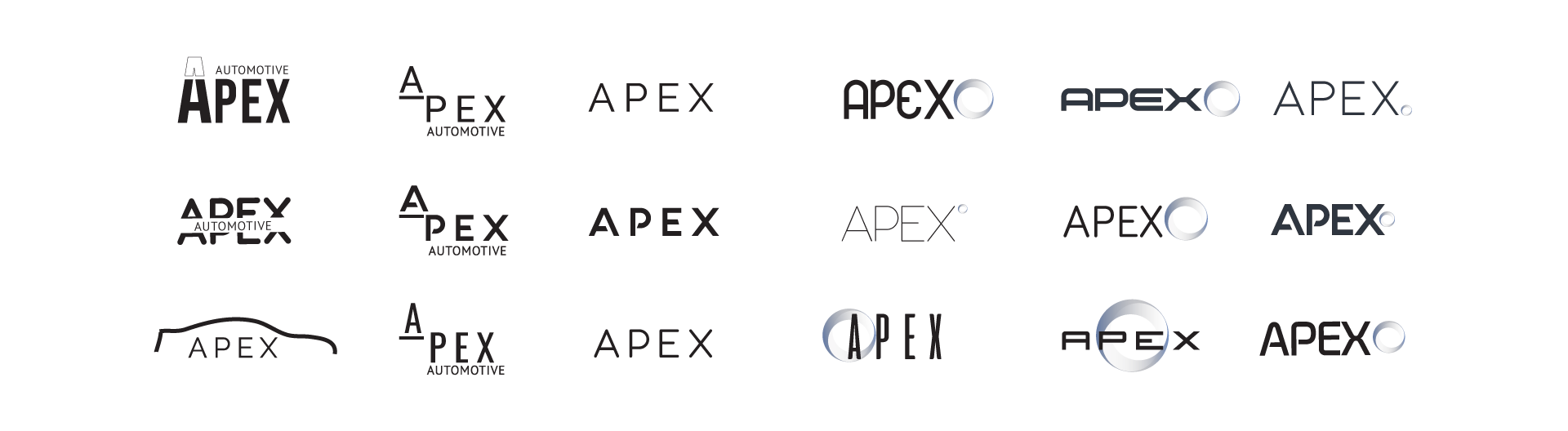 apex branding options