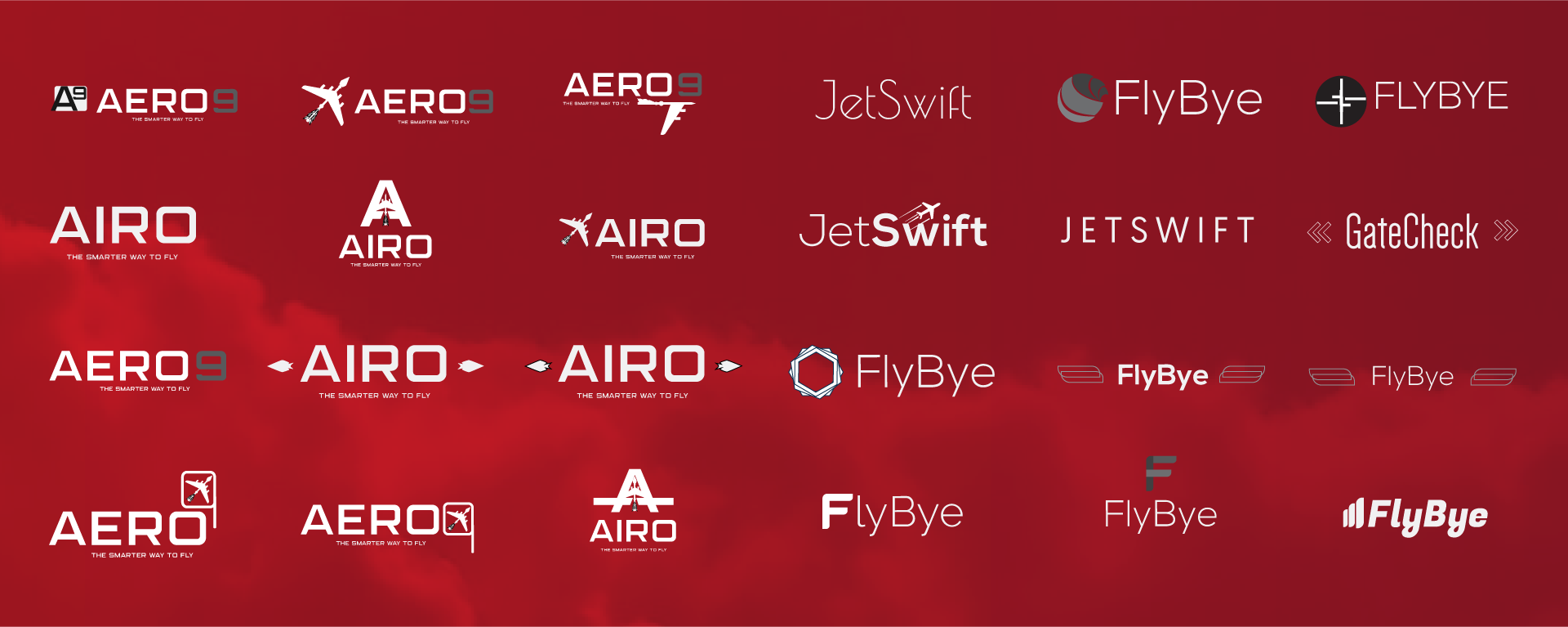  flybye branding